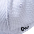 9FIFTY ラバーロゴ ボックスロゴ ラバーパッチ ホワイト