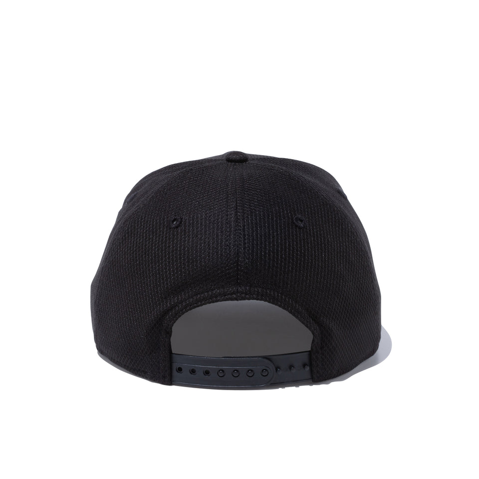 9FIFTY ラバーロゴ ボックスロゴ ラバーパッチ ブラック
