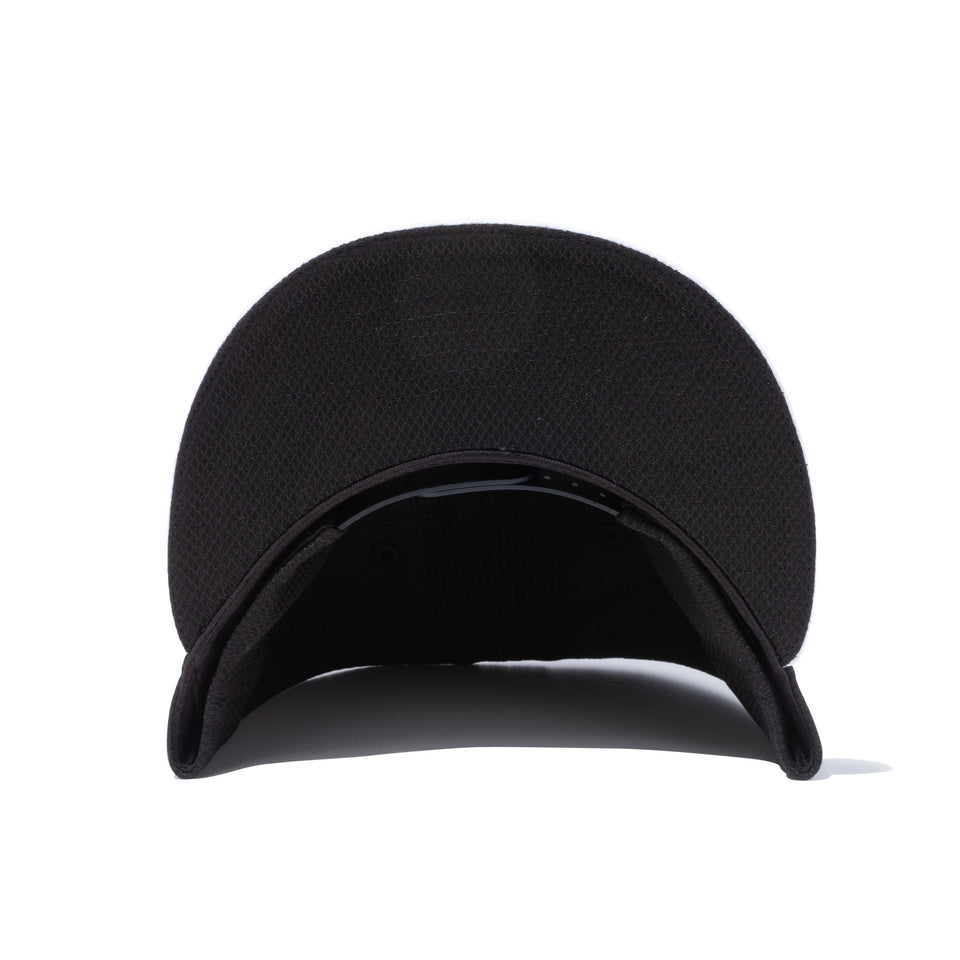 9FIFTY ラバーロゴ ボックスロゴ ラバーパッチ ブラック