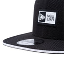 9FIFTY ラバーロゴ ボックスロゴ ラバーパッチ ブラック