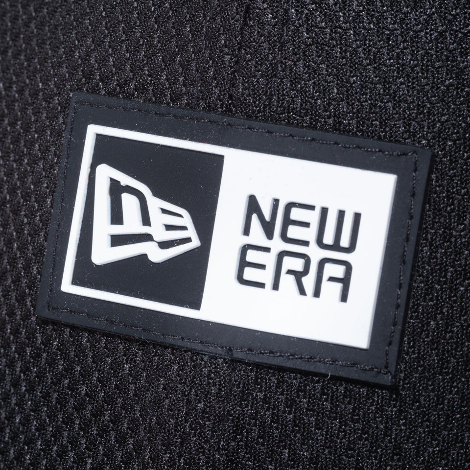 9FIFTY ラバーロゴ ボックスロゴ ラバーパッチ ブラック