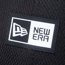 9FIFTY ラバーロゴ ボックスロゴ ラバーパッチ ブラック