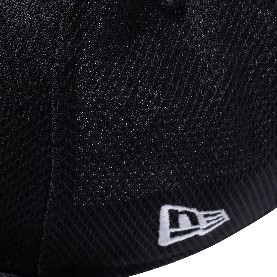 9FIFTY ラバーロゴ ボックスロゴ ラバーパッチ ブラック