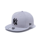 9FIFTY ニューヨーク・ヤンキース ベーシックファブリックス Originators of the True Fitted グレー | NEW ERA ニューエラ公式オンラインストア