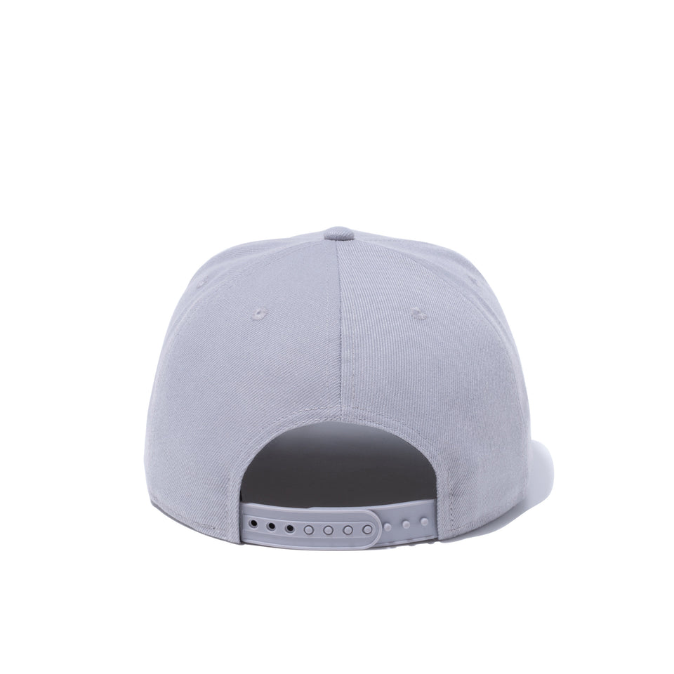 9FIFTY ニューヨーク・ヤンキース ベーシックファブリックス Originators of the True Fitted グレー