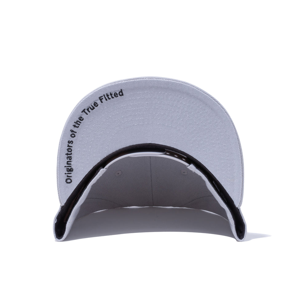 9FIFTY ニューヨーク・ヤンキース ベーシックファブリックス Originators of the True Fitted グレー