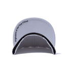 9FIFTY ニューヨーク・ヤンキース ベーシックファブリックス Originators of the True Fitted グレー