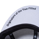 9FIFTY ニューヨーク・ヤンキース ベーシックファブリックス Originators of the True Fitted グレー