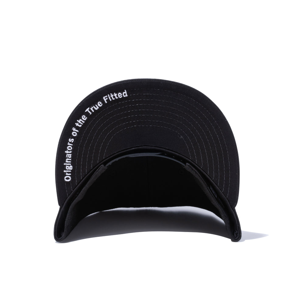 9FIFTY ニューヨーク・ヤンキース ベーシックファブリックス Originators of the True Fitted ブラック