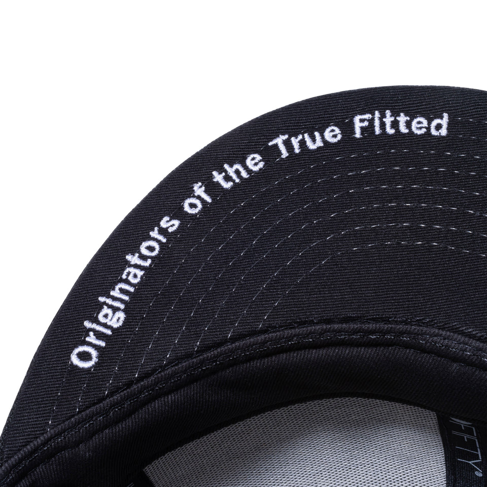 9FIFTY ニューヨーク・ヤンキース ベーシックファブリックス Originators of the True Fitted ブラック