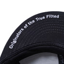 9FIFTY ニューヨーク・ヤンキース ベーシックファブリックス Originators of the True Fitted ブラック