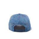 9FIFTY スプラッシュペイント ニューヨーク・ヤンキース ウォッシュドデニム × ミッドナイトネイビー