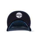 9FIFTY スプラッシュペイント ニューヨーク・ヤンキース ウォッシュドデニム × ミッドナイトネイビー