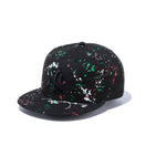 9FIFTY スプラッシュペイント ニューヨーク・ヤンキース ブラック × ブラック