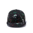 9FIFTY スプラッシュペイント ニューヨーク・ヤンキース ブラック × ブラック