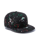 9FIFTY スプラッシュペイント ニューヨーク・ヤンキース ブラック × ブラック
