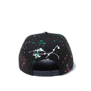 9FIFTY スプラッシュペイント ニューヨーク・ヤンキース ブラック × ブラック