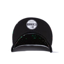 9FIFTY スプラッシュペイント ニューヨーク・ヤンキース ブラック × ブラック