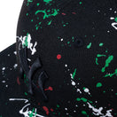 9FIFTY スプラッシュペイント ニューヨーク・ヤンキース ブラック × ブラック