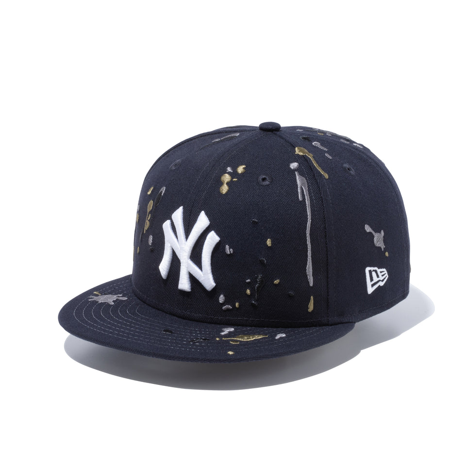 9FIFTY ニューヨーク・ヤンキース スプラッシュエンブロイダリー ネイビー