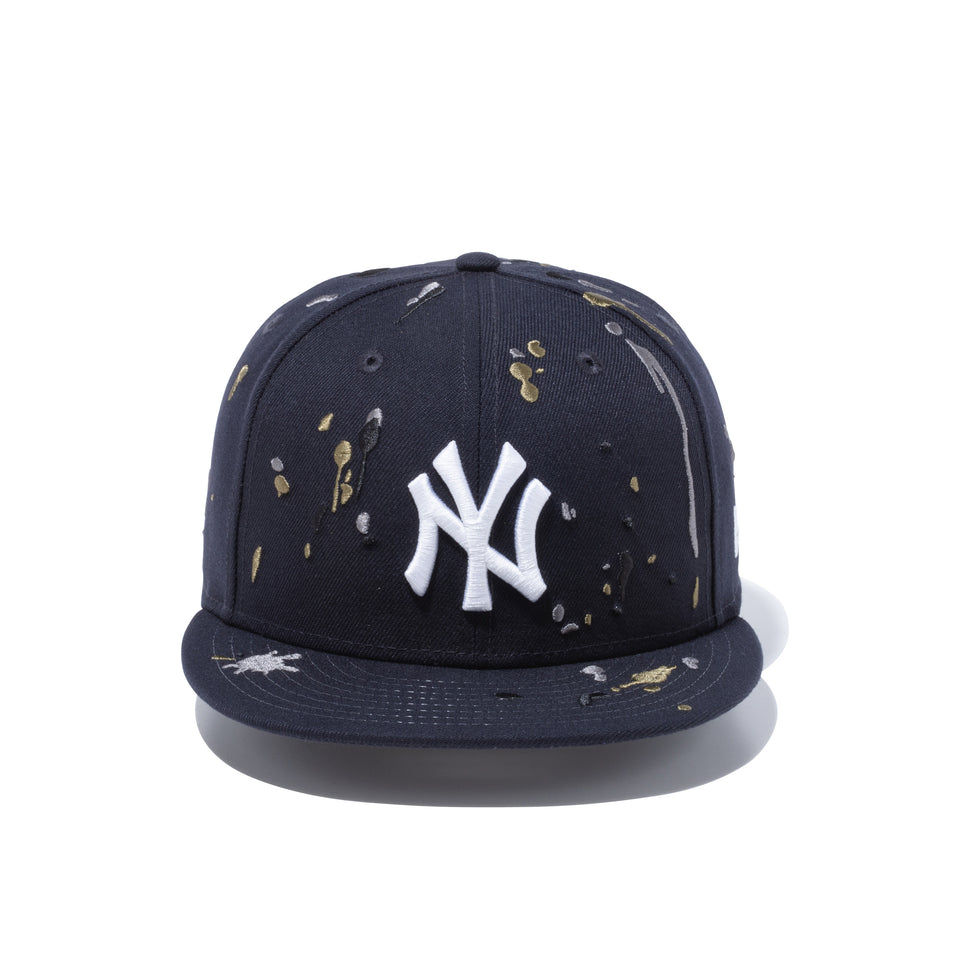 9FIFTY ニューヨーク・ヤンキース スプラッシュエンブロイダリー ネイビー