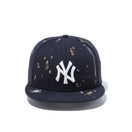 9FIFTY ニューヨーク・ヤンキース スプラッシュエンブロイダリー ネイビー