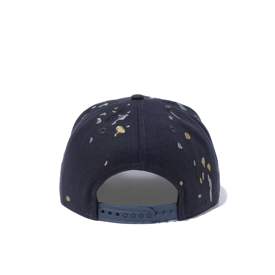 9FIFTY ニューヨーク・ヤンキース スプラッシュエンブロイダリー ネイビー
