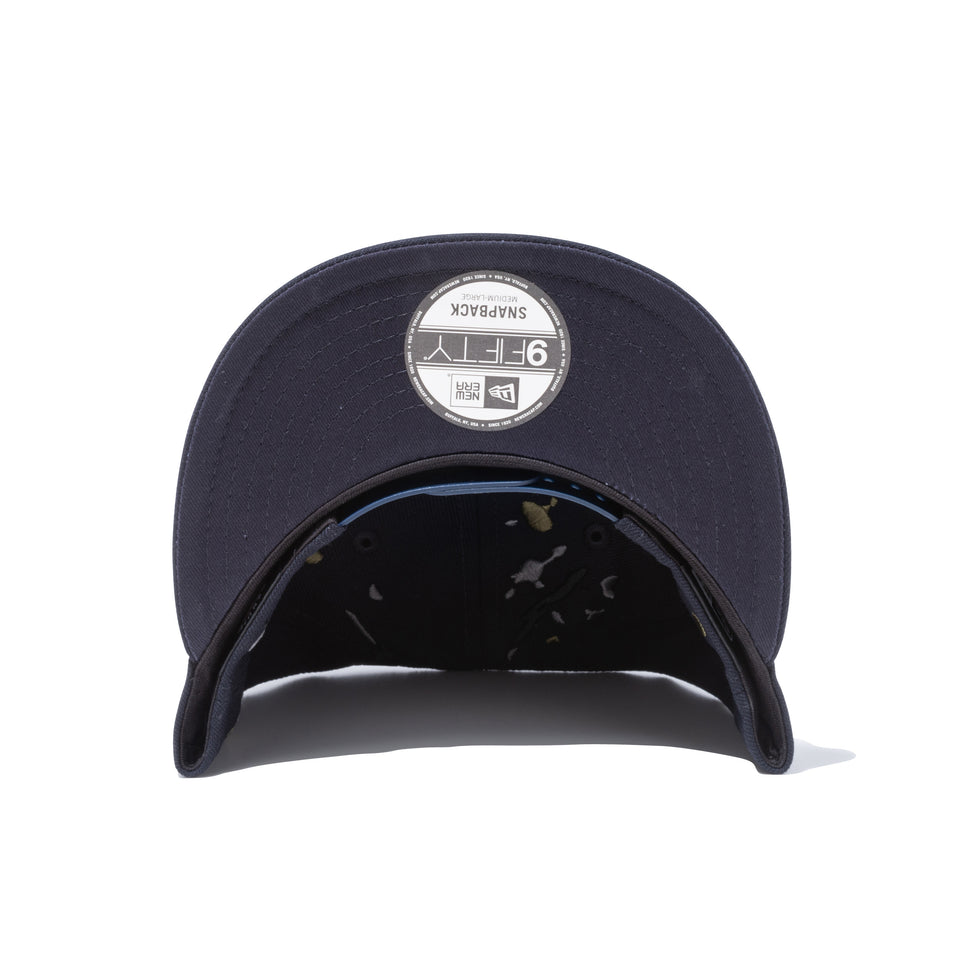 9FIFTY ニューヨーク・ヤンキース スプラッシュエンブロイダリー ネイビー