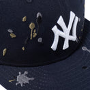 9FIFTY ニューヨーク・ヤンキース スプラッシュエンブロイダリー ネイビー