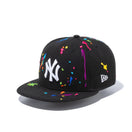 9FIFTY ニューヨーク・ヤンキース スプラッシュエンブロイダリー ブラック