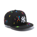9FIFTY ニューヨーク・ヤンキース スプラッシュエンブロイダリー ブラック