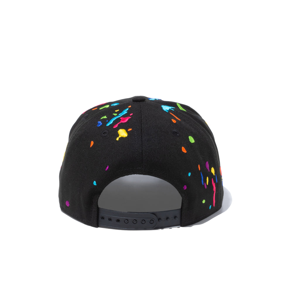 9FIFTY ニューヨーク・ヤンキース スプラッシュエンブロイダリー ブラック