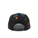 9FIFTY ニューヨーク・ヤンキース スプラッシュエンブロイダリー ブラック