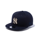 9FIFTY ラインストーンバッジ ニューヨーク・ヤンキース ネイビー × ゴールド
