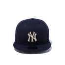 9FIFTY ラインストーンバッジ ニューヨーク・ヤンキース ネイビー × ゴールド