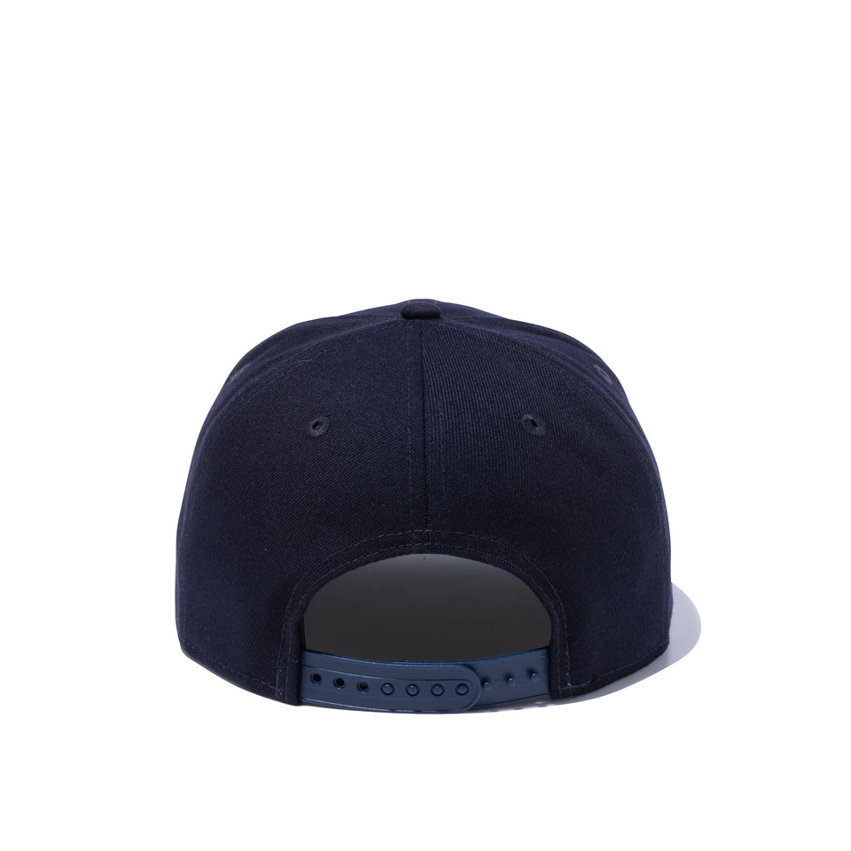 9FIFTY ラインストーンバッジ ニューヨーク・ヤンキース ネイビー × ゴールド