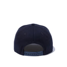 9FIFTY ラインストーンバッジ ニューヨーク・ヤンキース ネイビー × ゴールド
