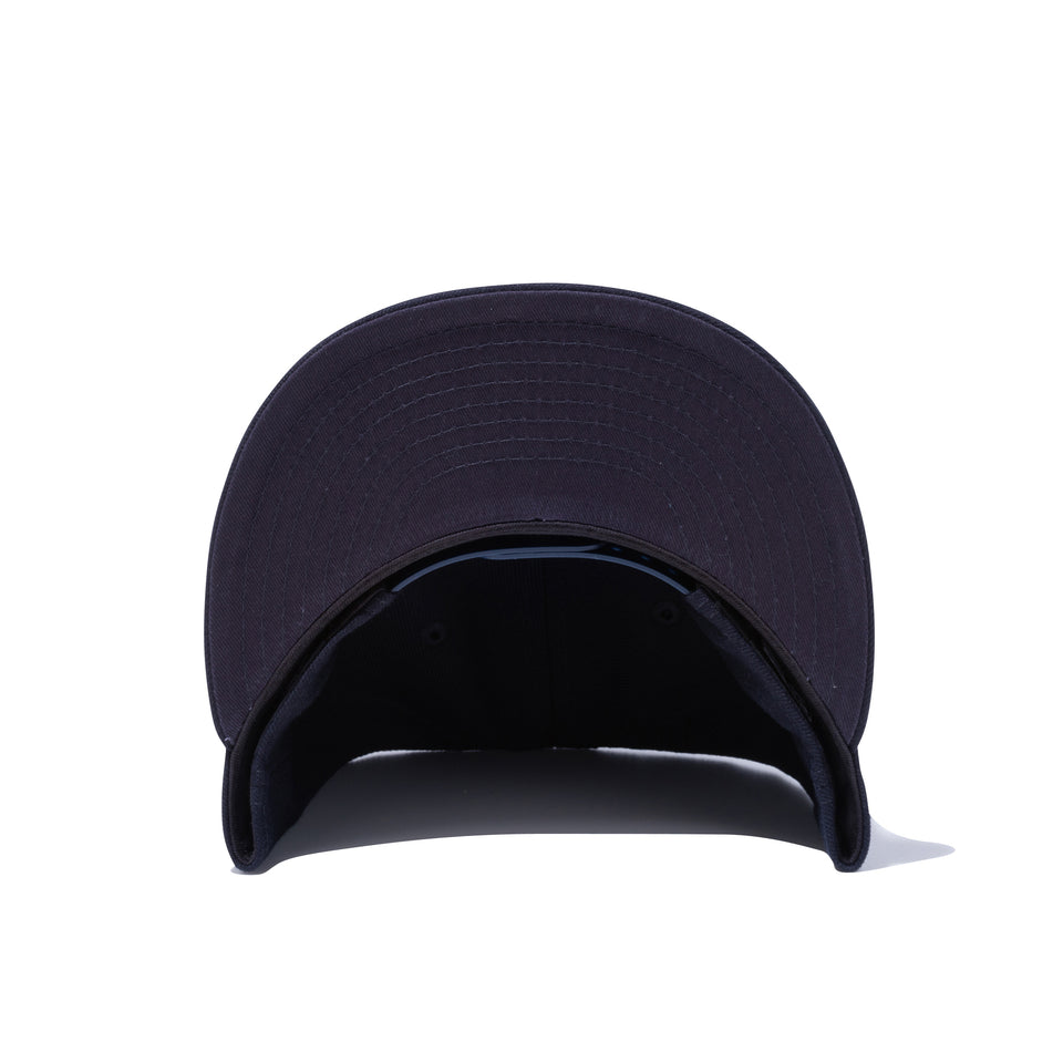 9FIFTY ラインストーンバッジ ニューヨーク・ヤンキース ネイビー × ゴールド