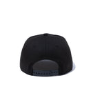 9FIFTY ラインストーンバッジ ニューヨーク・ヤンキース ブラック × シルバー