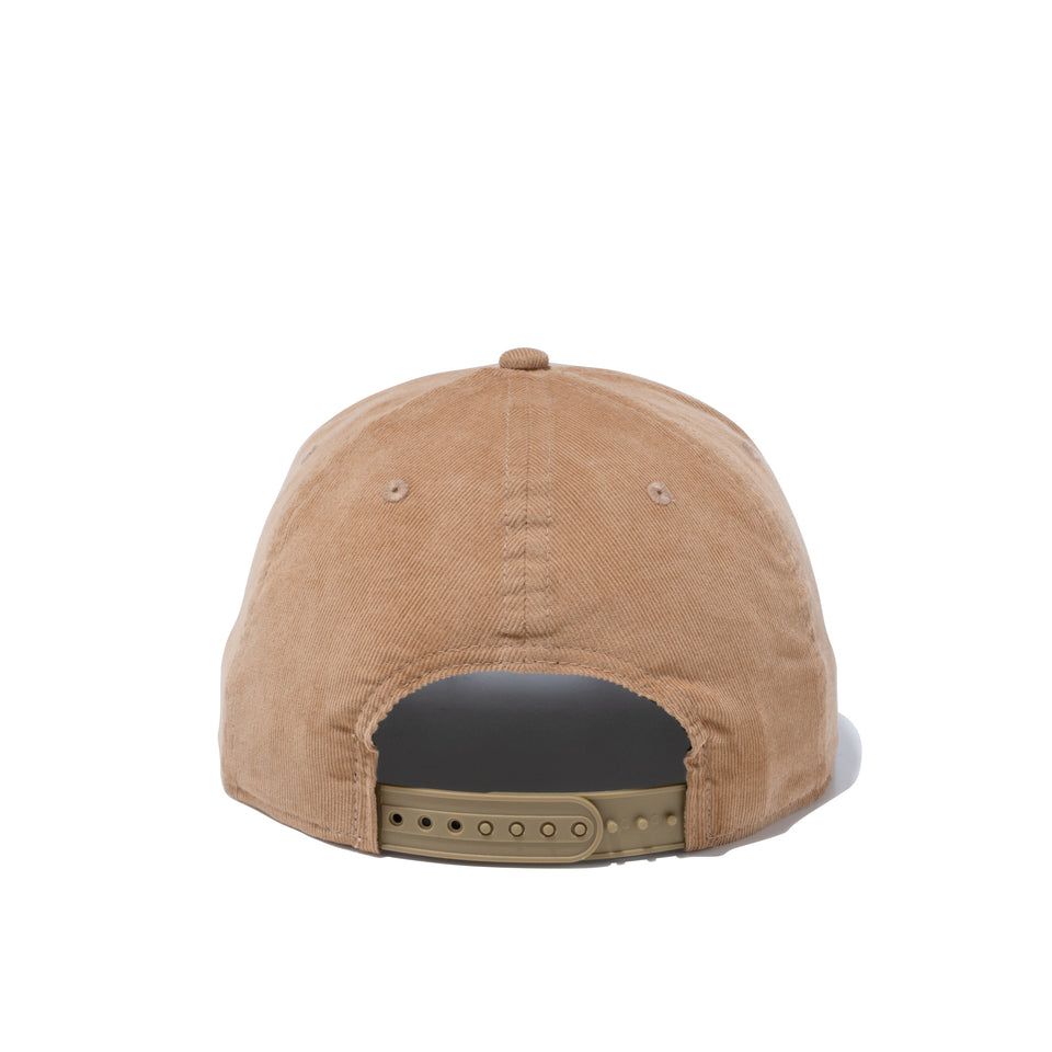 9FIFTY ニューヨーク・ヤンキース マイクロコーデュロイ ベージュ グレーアンダーバイザー
