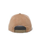 9FIFTY ニューヨーク・ヤンキース マイクロコーデュロイ ベージュ グレーアンダーバイザー