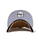 9FIFTY ニューヨーク・ヤンキース マイクロコーデュロイ ベージュ グレーアンダーバイザー