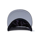 9FIFTY ニューヨーク・ヤンキース ライトニング ネイビー グレーアンダーバイザー
