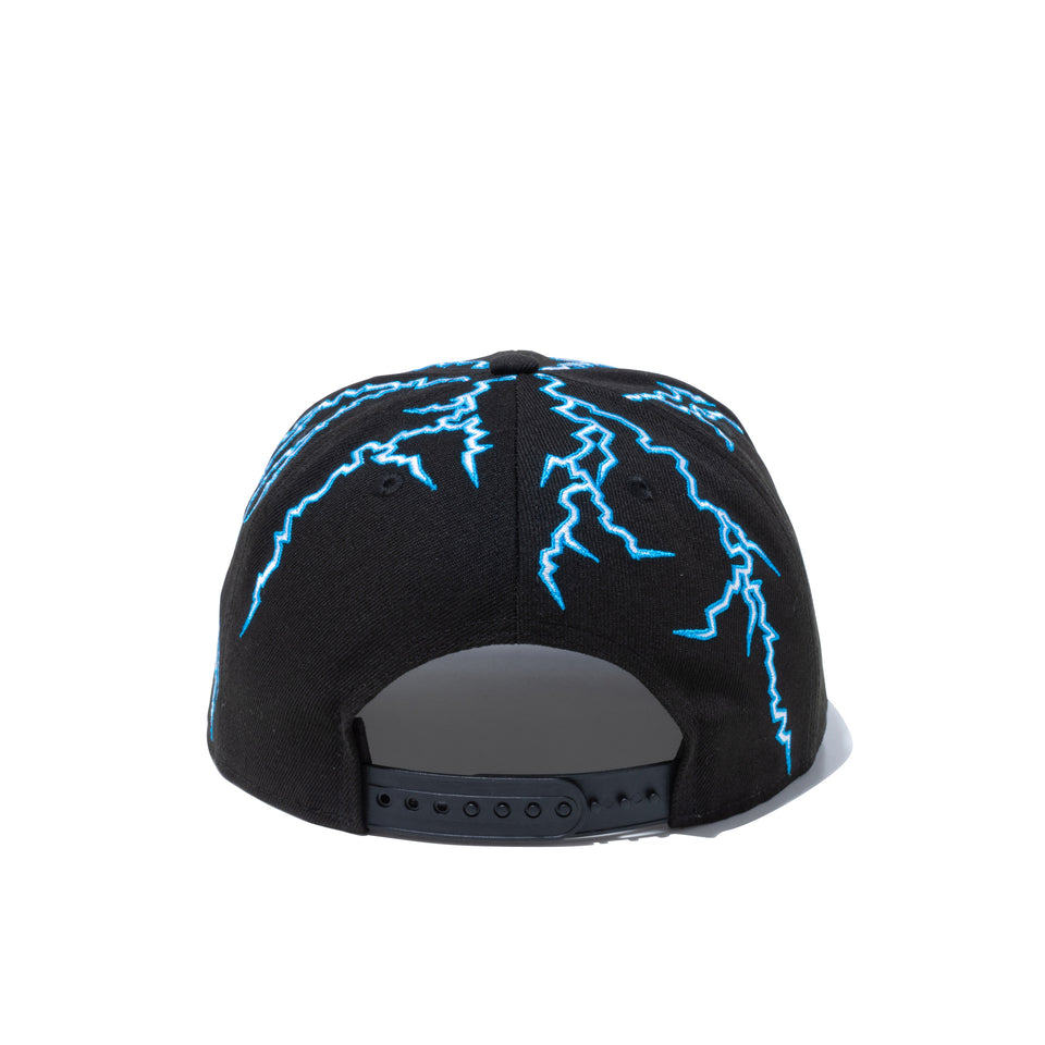 9FIFTY ニューヨーク・ヤンキース ライトニング ブラック グレーアンダーバイザー