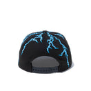 9FIFTY ニューヨーク・ヤンキース ライトニング ブラック グレーアンダーバイザー