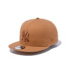 9FIFTY ニューヨーク・ヤンキース ダックキャンバス タン × チョコレート | NEW ERA ニューエラ公式オンラインストア