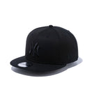 9FIFTY ニューヨーク・ヤンキース ダックキャンバス ブラック × ブラック | NEW ERA ニューエラ公式オンラインストア