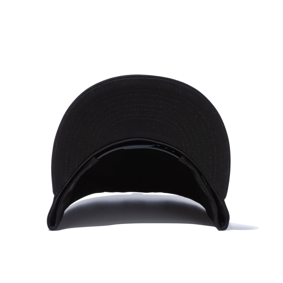 9FIFTY ニューヨーク・ヤンキース ダックキャンバス ブラック × ブラック