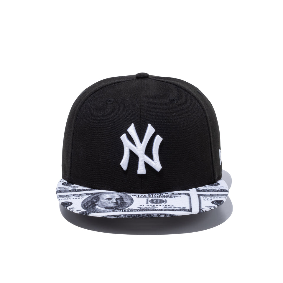 9FIFTY ダラーズ ニューヨーク・ヤンキース ブラック