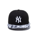 9FIFTY ダラーズ ニューヨーク・ヤンキース ブラック